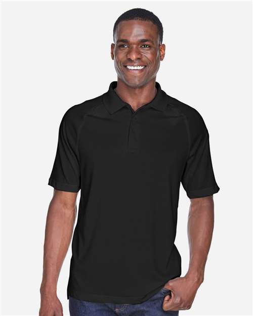 Harriton Men's Advantage Tactical Performance Polo - M211 Black