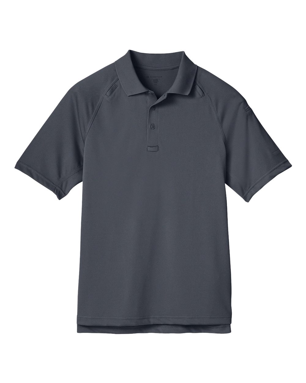 Harriton Men's Advantage Tactical Performance Polo - M211 Dark Charcoal