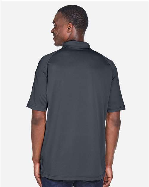 Harriton Men's Advantage Tactical Performance Polo - M211 Dark Charcoal