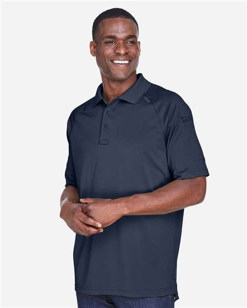 Harriton Men's Advantage Tactical Performance Polo - M211 Dark Navy