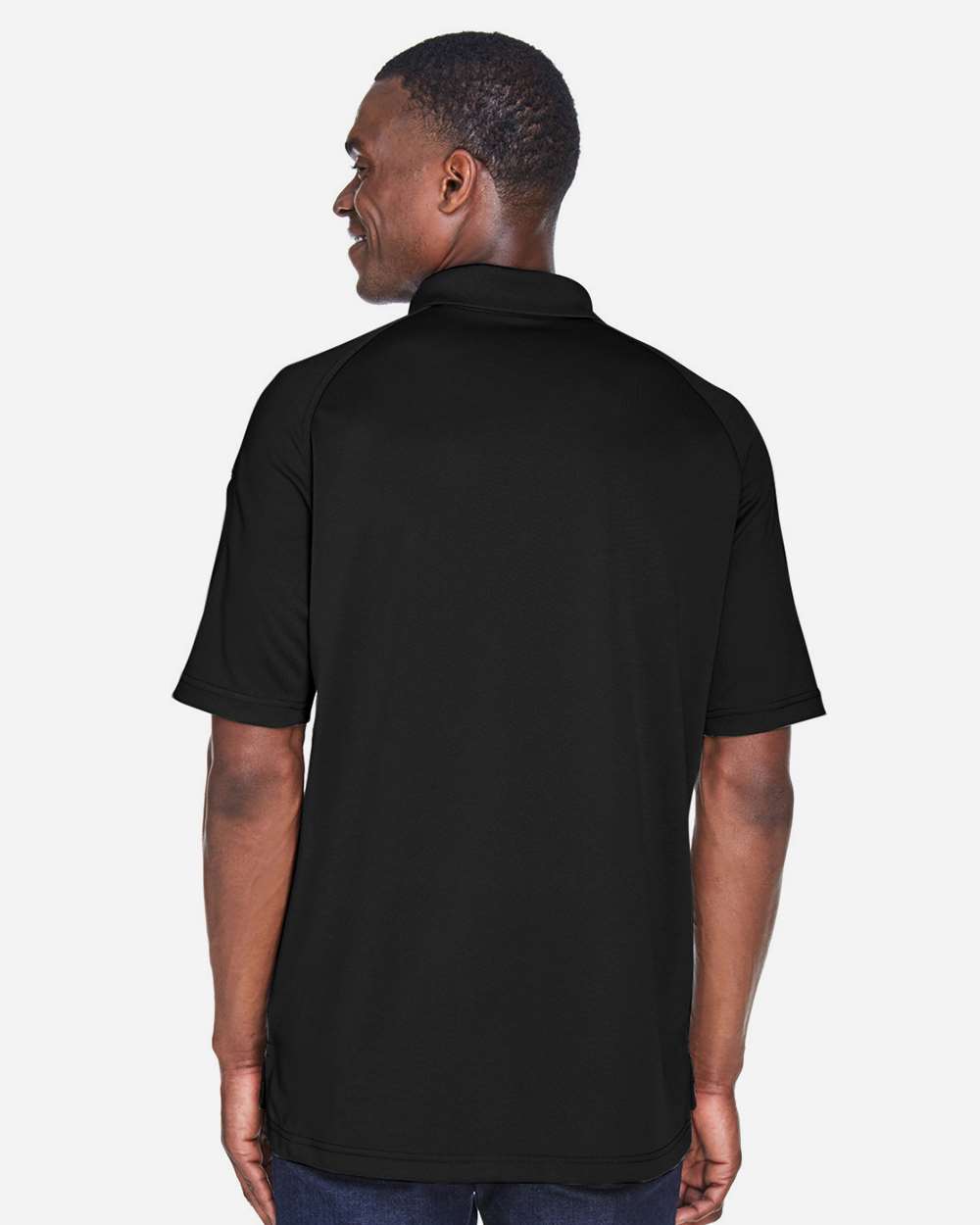 Harriton Men's Advantage Tactical Performance Polo - M211 Black