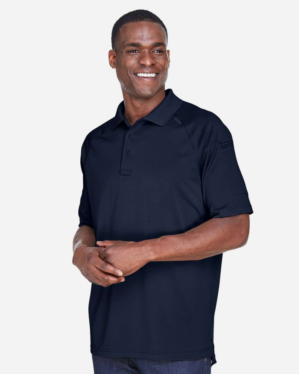 Harriton Men's Advantage Tactical Performance Polo - M211 Dark Navy