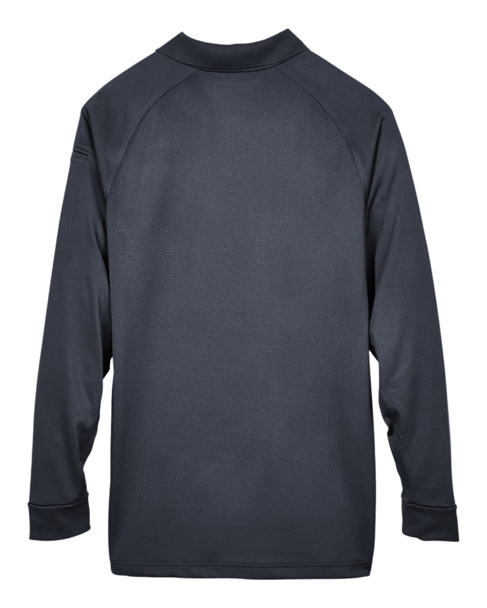 Harriton Men's Advantage Long Sleeve Tactical Polo - M211L Dark Charcoal