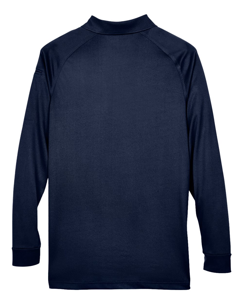 Harriton Men's Advantage Long Sleeve Tactical Polo - M211L Dark Navy