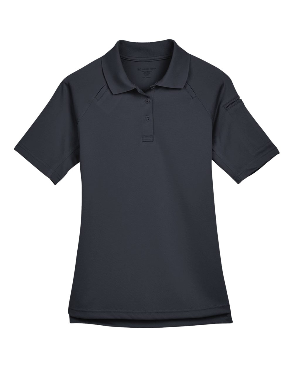 Harriton Women's Advantage Tactical Polo - M211W Dark Charcoal