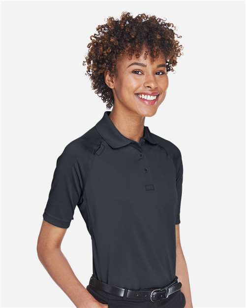 Harriton Women's Advantage Tactical Polo - M211W Dark Charcoal