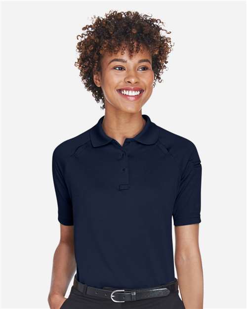 Harriton Women's Advantage Tactical Polo - M211W Dark Navy