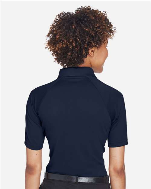 Harriton Women's Advantage Tactical Polo - M211W Dark Navy