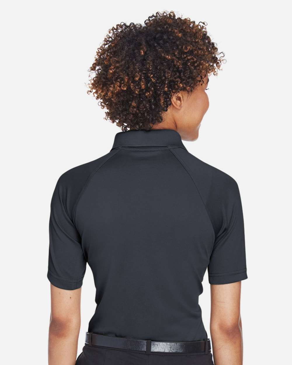 Harriton Women's Advantage Tactical Polo - M211W Dark Charcoal
