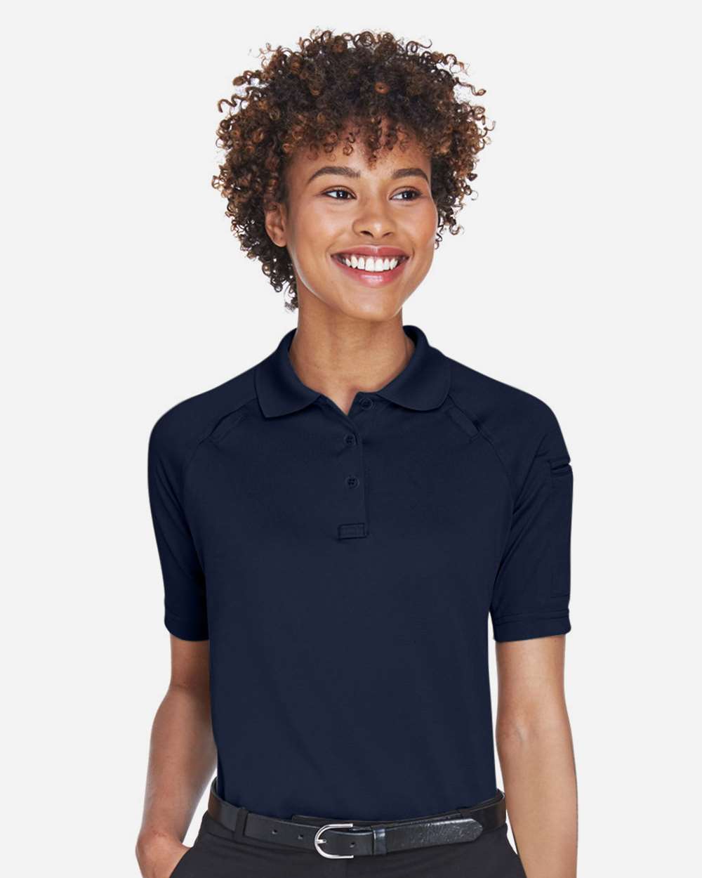 Harriton Women's Advantage Tactical Polo - M211W Dark Navy