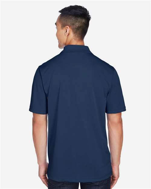 Harriton Men's Advantage Snag Protection Plus IL Snap Placket Polo - M345 Dark Navy