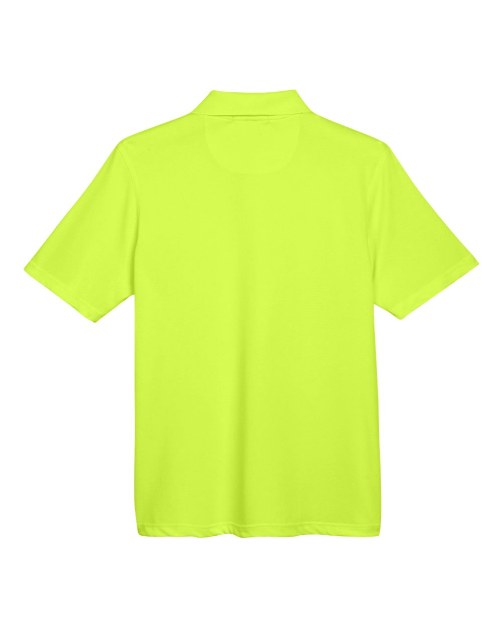 Harriton Men's Advantage Snag Protection Plus IL Snap Placket Polo - M345 Safety Yellow