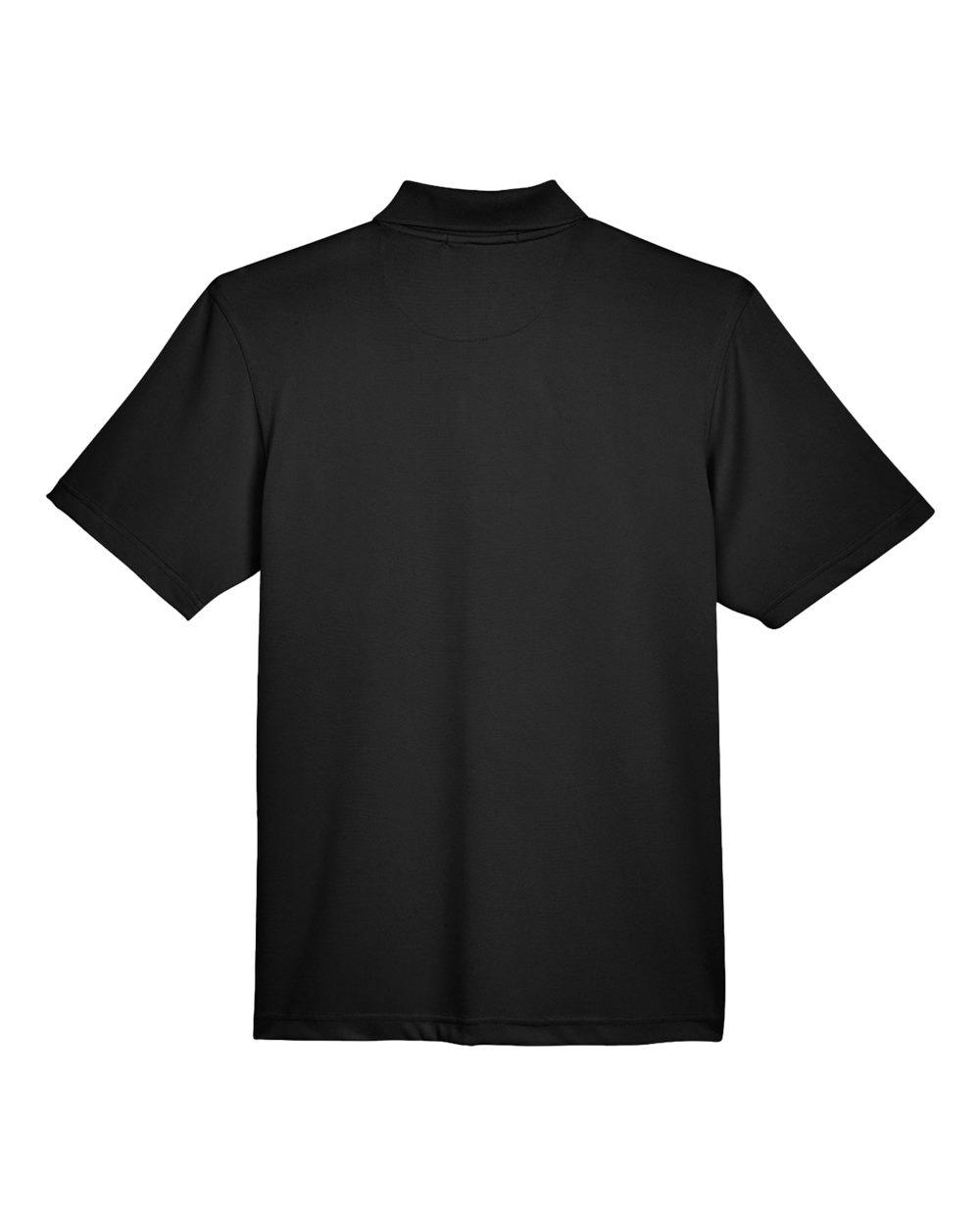 Harriton Men's Advantage Snag Protection Plus IL Snap Placket Polo - M345 Black