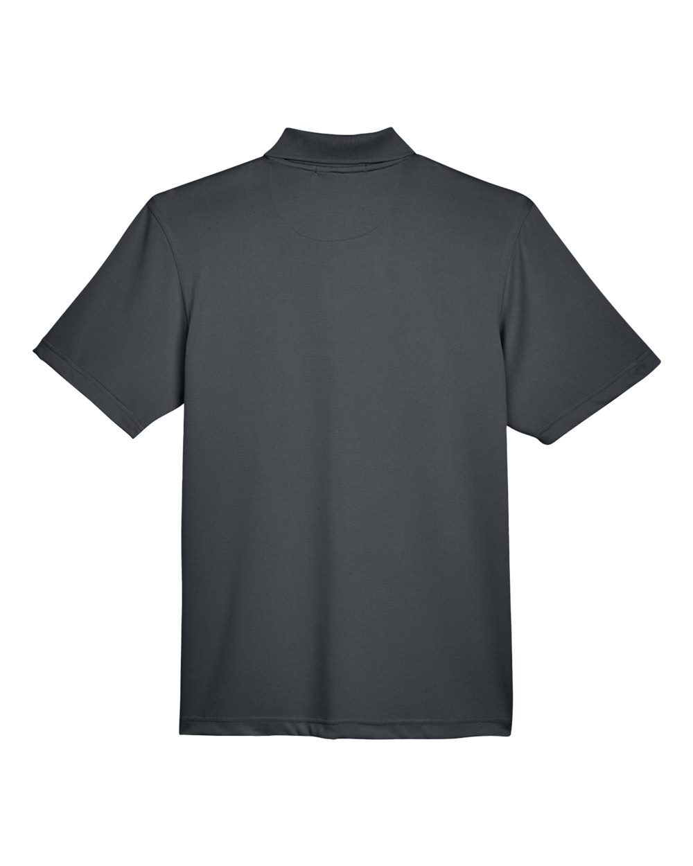 Harriton Men's Advantage Snag Protection Plus IL Snap Placket Polo - M345 Dark Charcoal