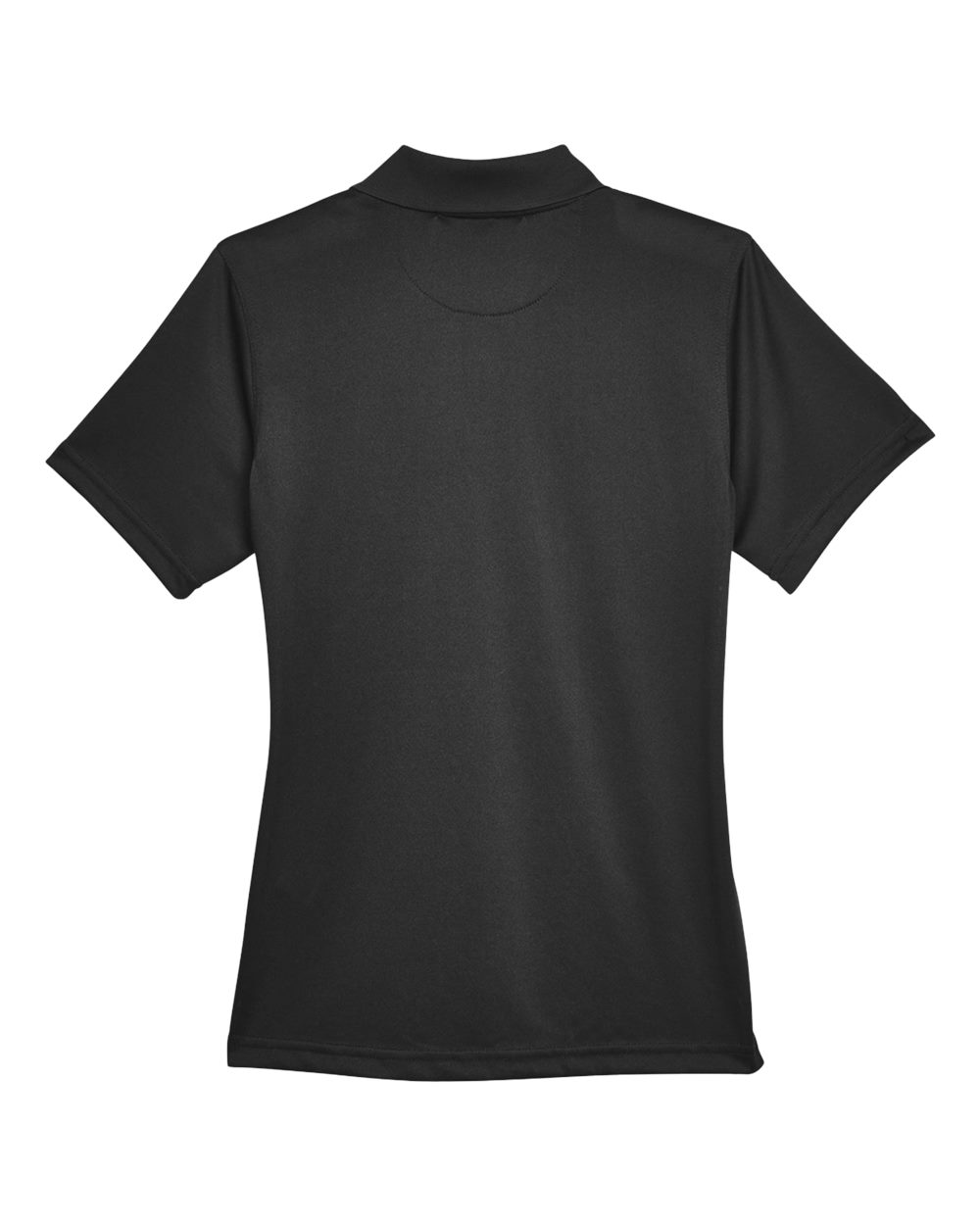 Harriton Women's Advantage Snag Protection Plus IL Snap Placket Polo - M345W Black