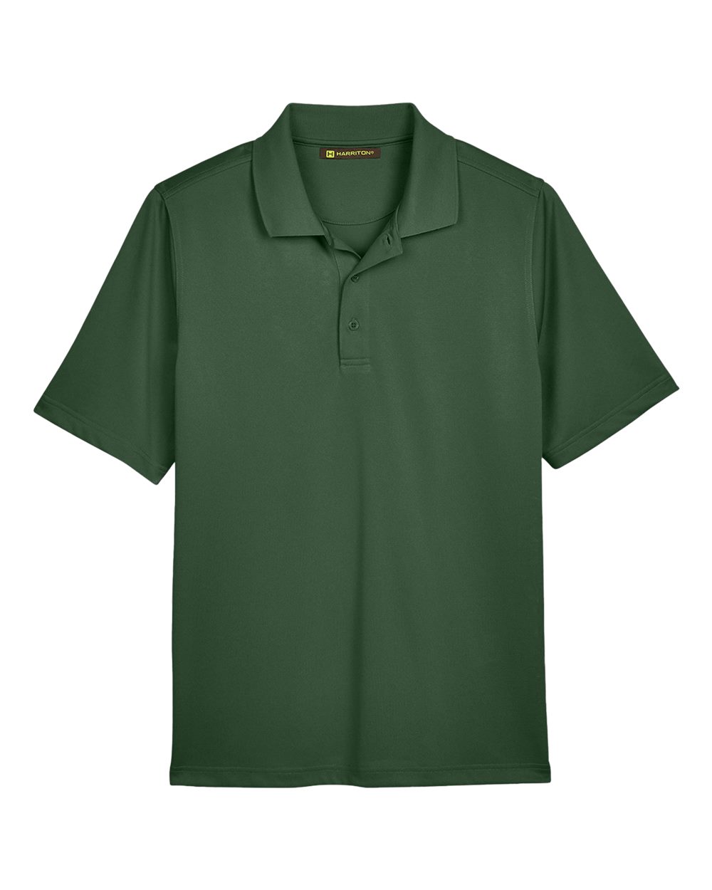 Harriton Men's Advantage Snag Protection Plus Polo - M348 Dark Green