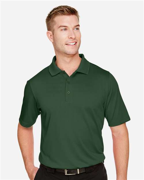 Harriton Men's Advantage Snag Protection Plus Polo - M348 Dark Green