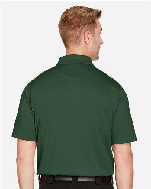Harriton Men's Advantage Snag Protection Plus Polo - M348 Dark Green