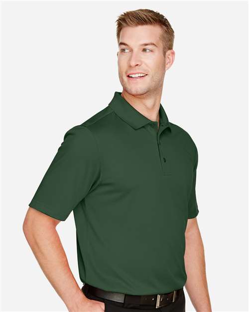 Harriton Men's Advantage Snag Protection Plus Polo - M348 Dark Green
