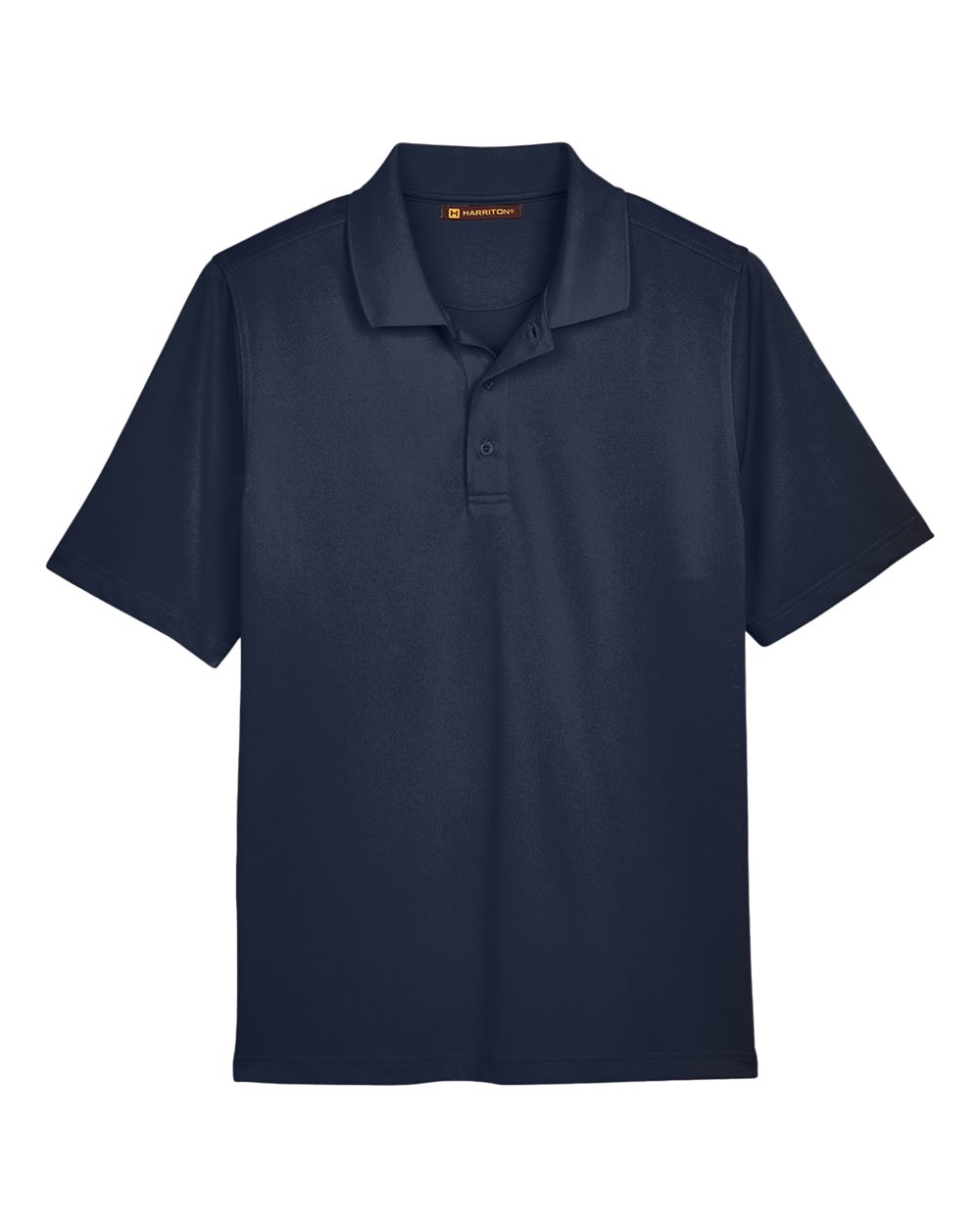 Harriton Men's Advantage Snag Protection Plus Polo - M348 Dark Navy