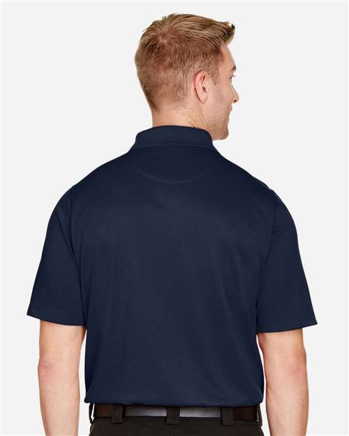 Harriton Men's Advantage Snag Protection Plus Polo - M348 Dark Navy