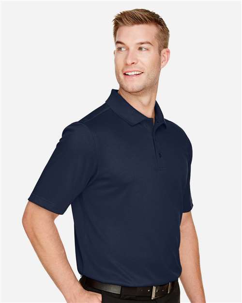 Harriton Men's Advantage Snag Protection Plus Polo - M348 Dark Navy