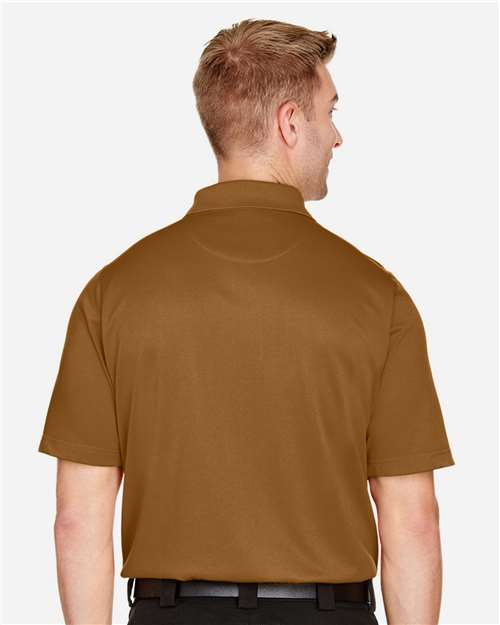Harriton Men's Advantage Snag Protection Plus Polo - M348 Duck Brown