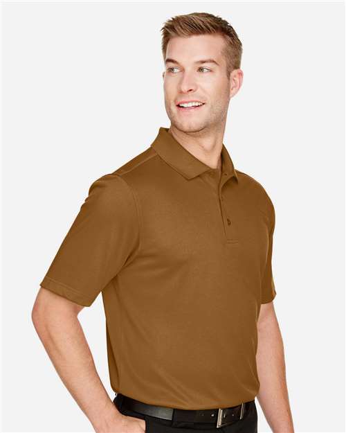 Harriton Men's Advantage Snag Protection Plus Polo - M348 Duck Brown