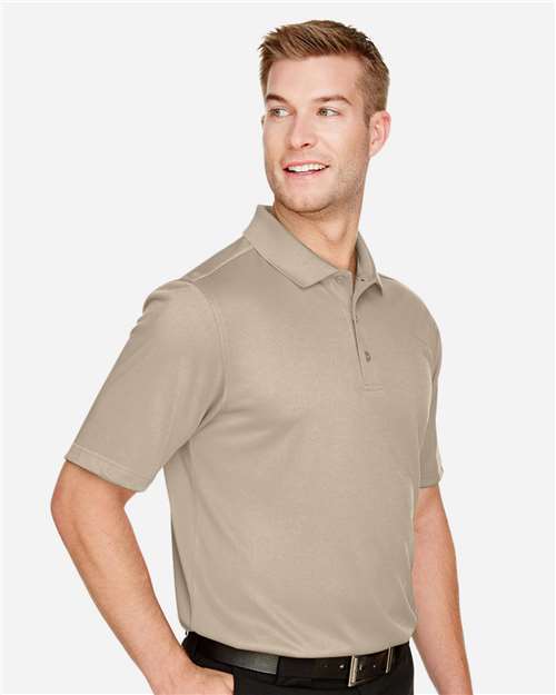 Harriton Men's Advantage Snag Protection Plus Polo - M348 Khaki