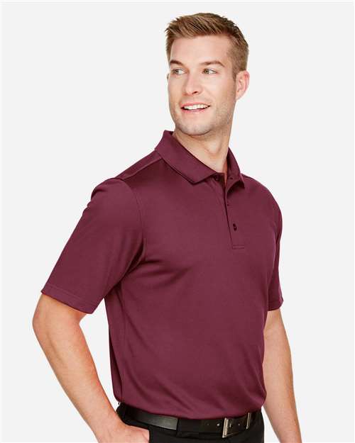 Harriton Men's Advantage Snag Protection Plus Polo - M348 Maroon