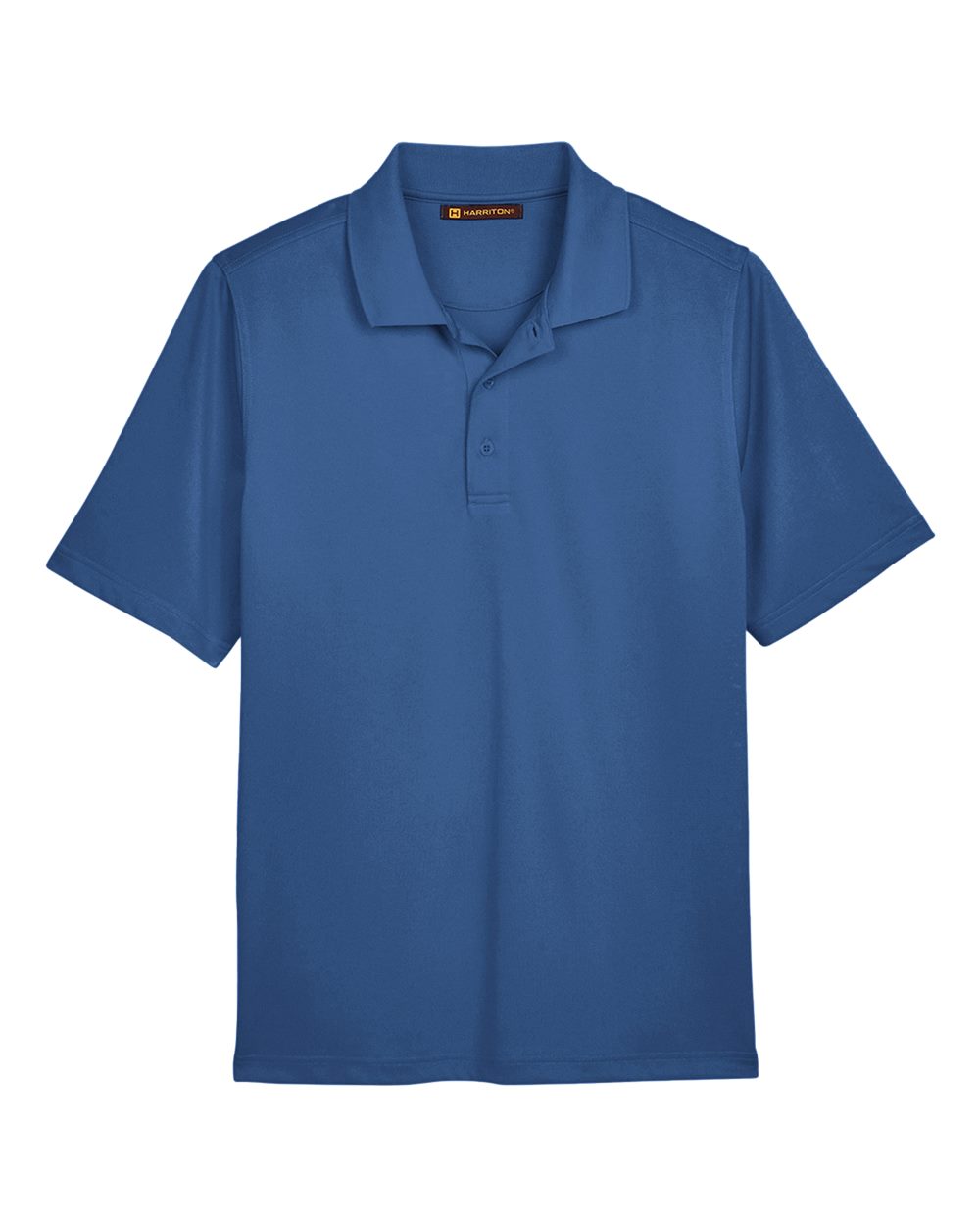 Harriton Men's Advantage Snag Protection Plus Polo - M348 Pool Blue