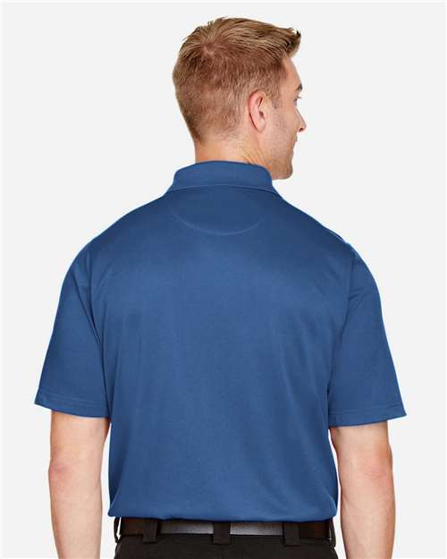Harriton Men's Advantage Snag Protection Plus Polo - M348 Pool Blue