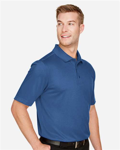 Harriton Men's Advantage Snag Protection Plus Polo - M348 Pool Blue