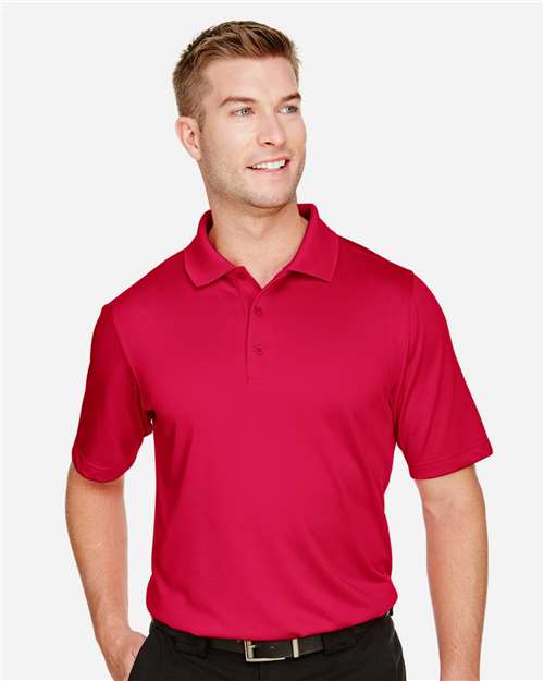Harriton Men's Advantage Snag Protection Plus Polo - M348 Red