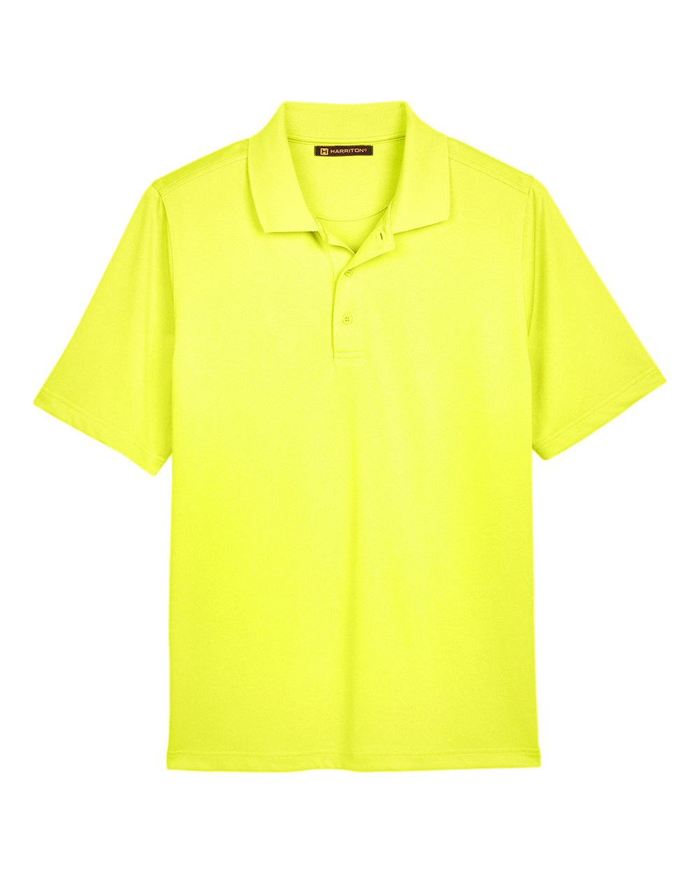 Harriton Men's Advantage Snag Protection Plus Polo - M348 Safety Yellow