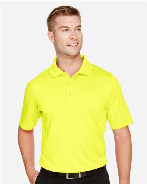 Harriton Men's Advantage Snag Protection Plus Polo - M348 Safety Yellow