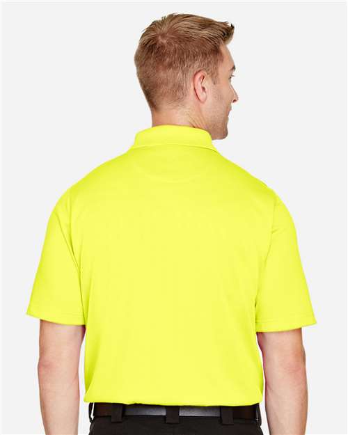 Harriton Men's Advantage Snag Protection Plus Polo - M348 Safety Yellow