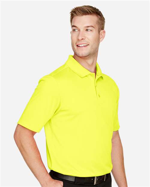 Harriton Men's Advantage Snag Protection Plus Polo - M348 Safety Yellow