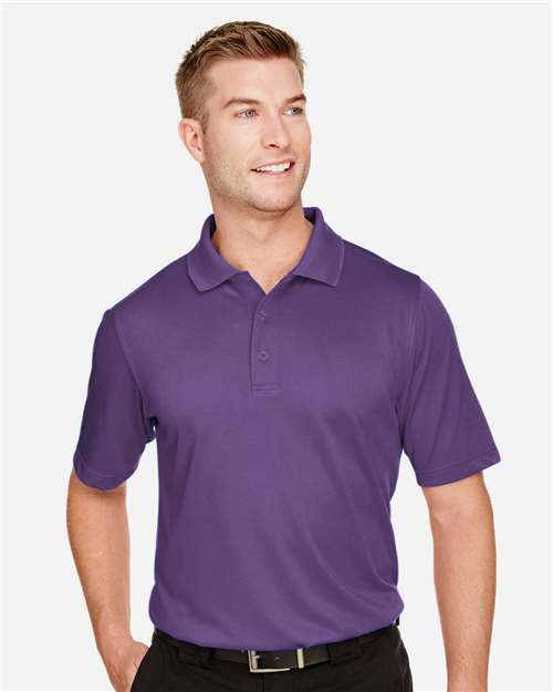 Harriton Men's Advantage Snag Protection Plus Polo - M348 Team Purple