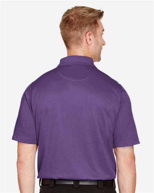 Harriton Men's Advantage Snag Protection Plus Polo - M348 Team Purple