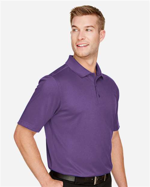 Harriton Men's Advantage Snag Protection Plus Polo - M348 Team Purple