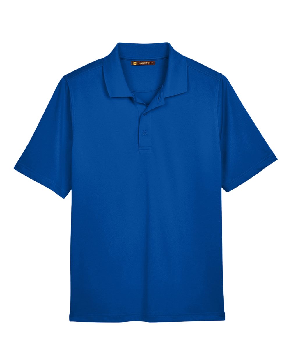 Harriton Men's Advantage Snag Protection Plus Polo - M348 True Royal