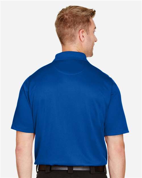 Harriton Men's Advantage Snag Protection Plus Polo - M348 True Royal