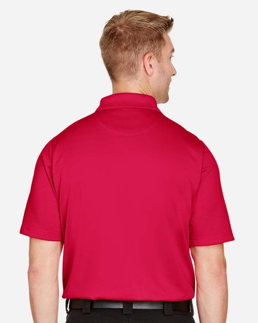 Harriton Men's Advantage Snag Protection Plus Polo - M348 Red
