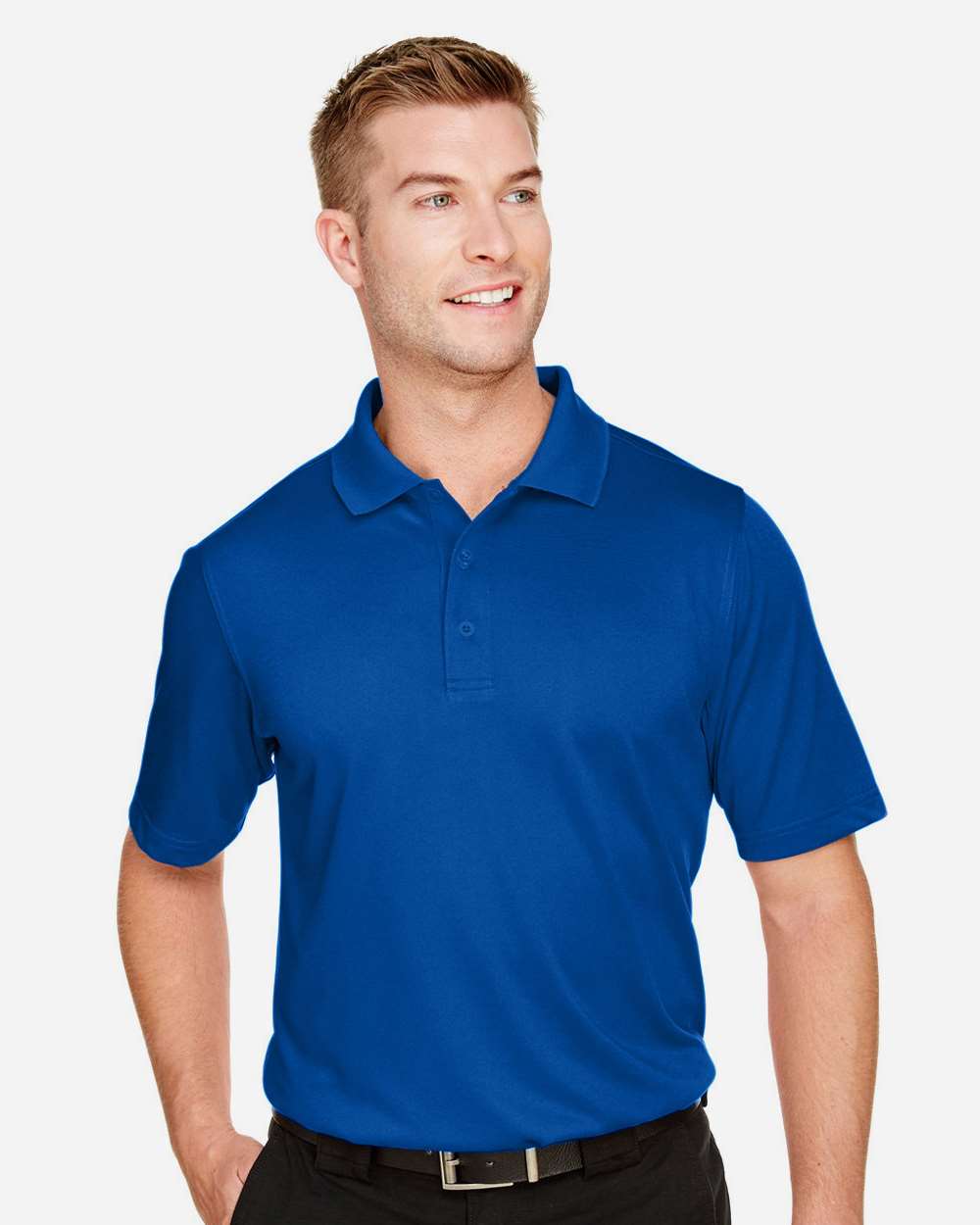 Harriton Men's Advantage Snag Protection Plus Polo - M348 True Royal