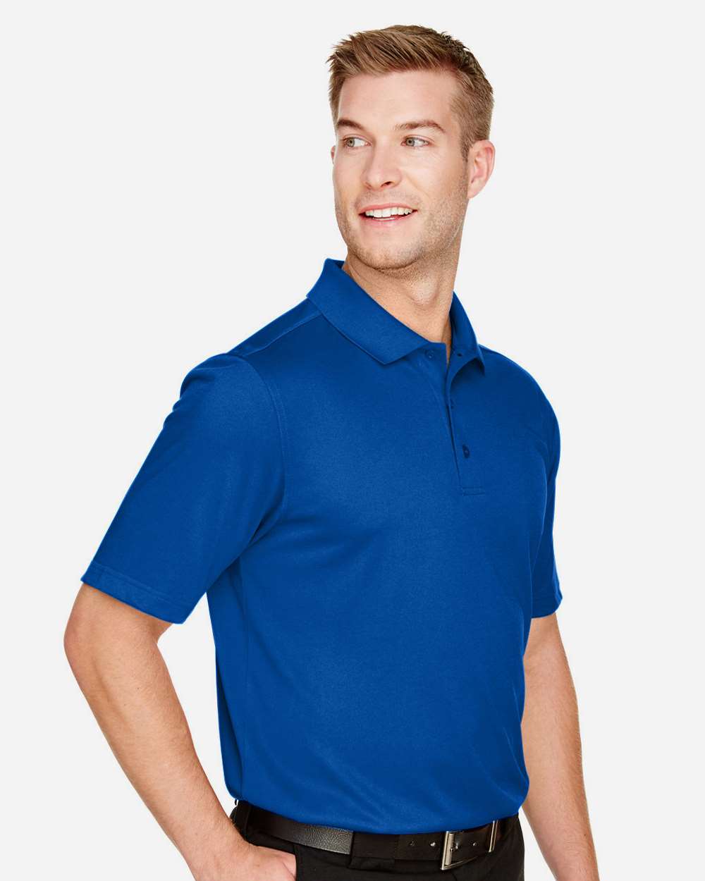 Harriton Men's Advantage Snag Protection Plus Polo - M348 True Royal