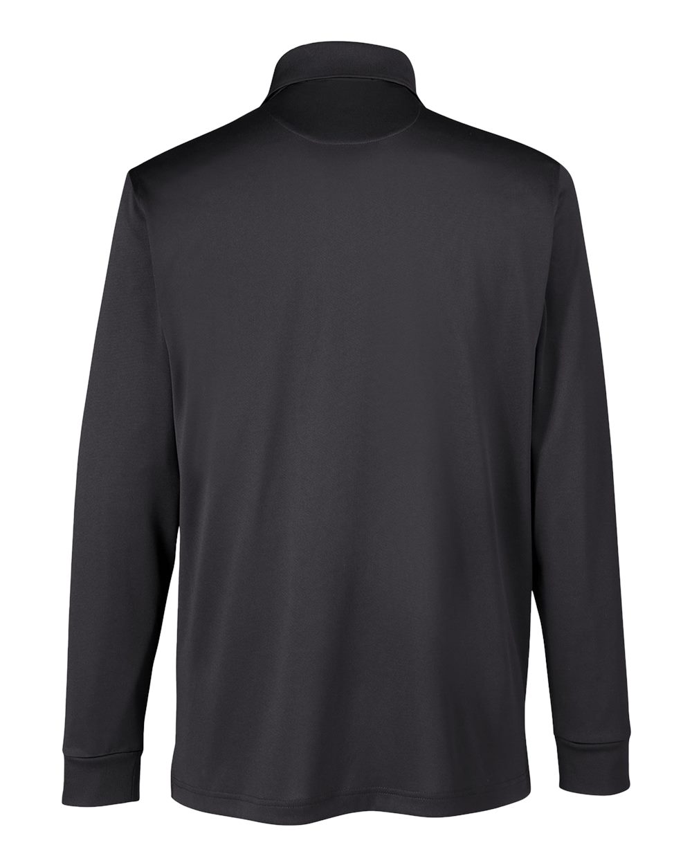 Harriton Men's Advantage Snag Protection Plus IL Long Sleeve Polo - M348L Dark Charcoal