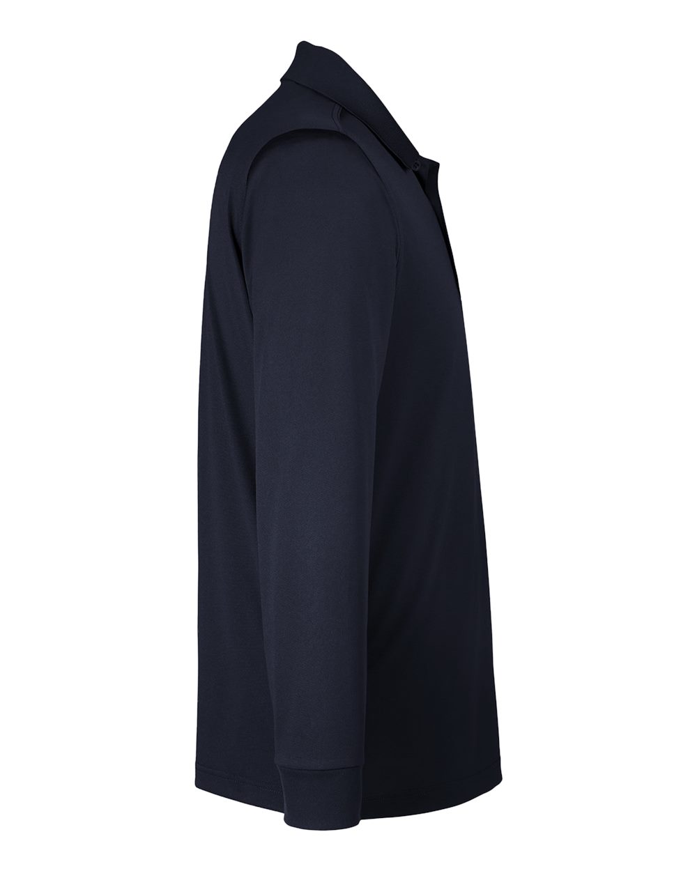Harriton Men's Advantage Snag Protection Plus IL Long Sleeve Polo - M348L Dark Navy