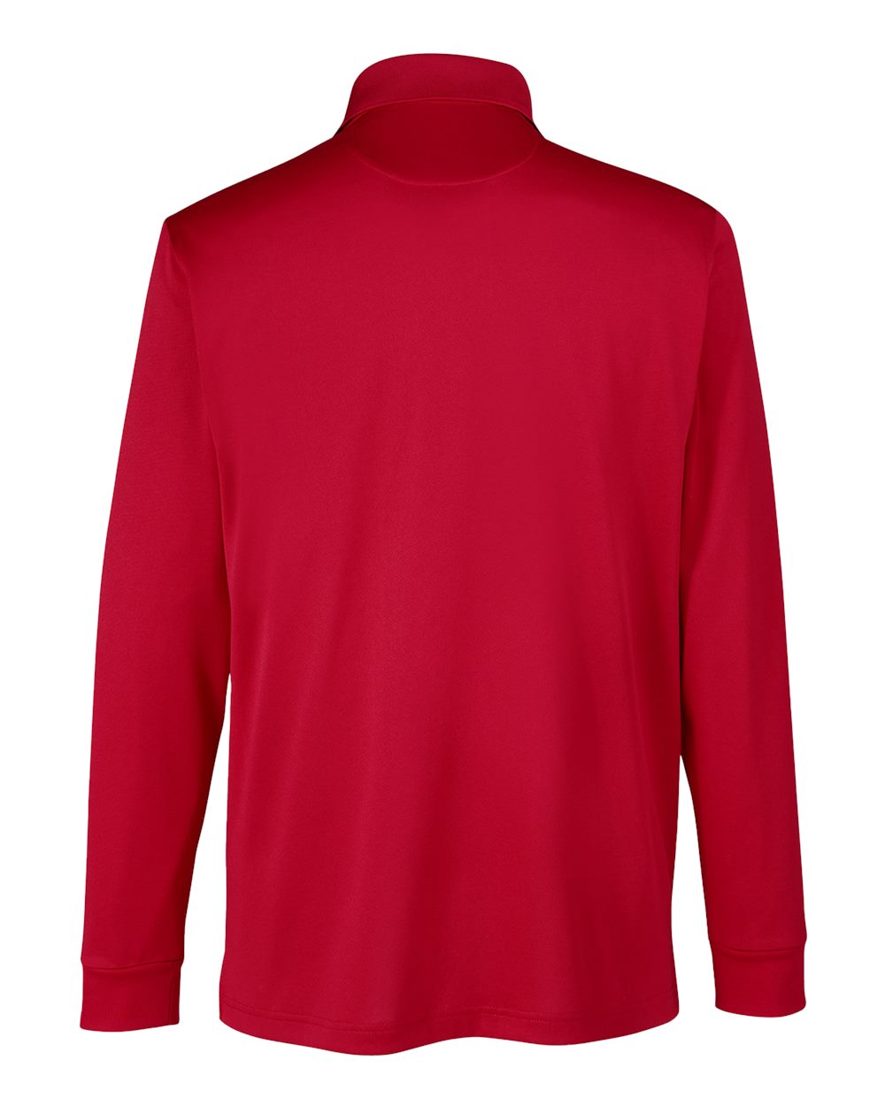 Harriton Men's Advantage Snag Protection Plus IL Long Sleeve Polo - M348L Red