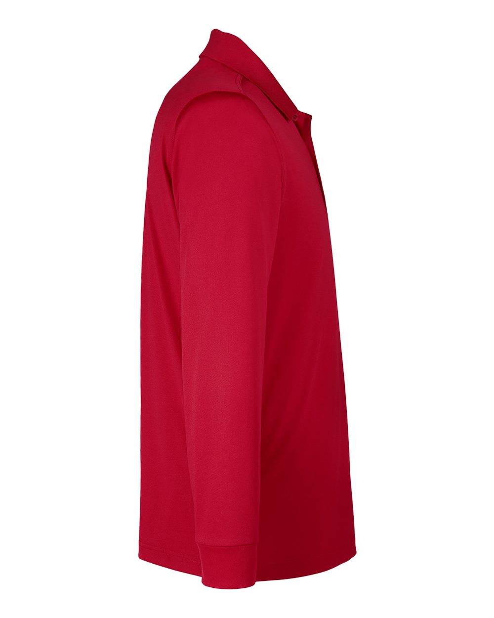 Harriton Men's Advantage Snag Protection Plus IL Long Sleeve Polo - M348L Red